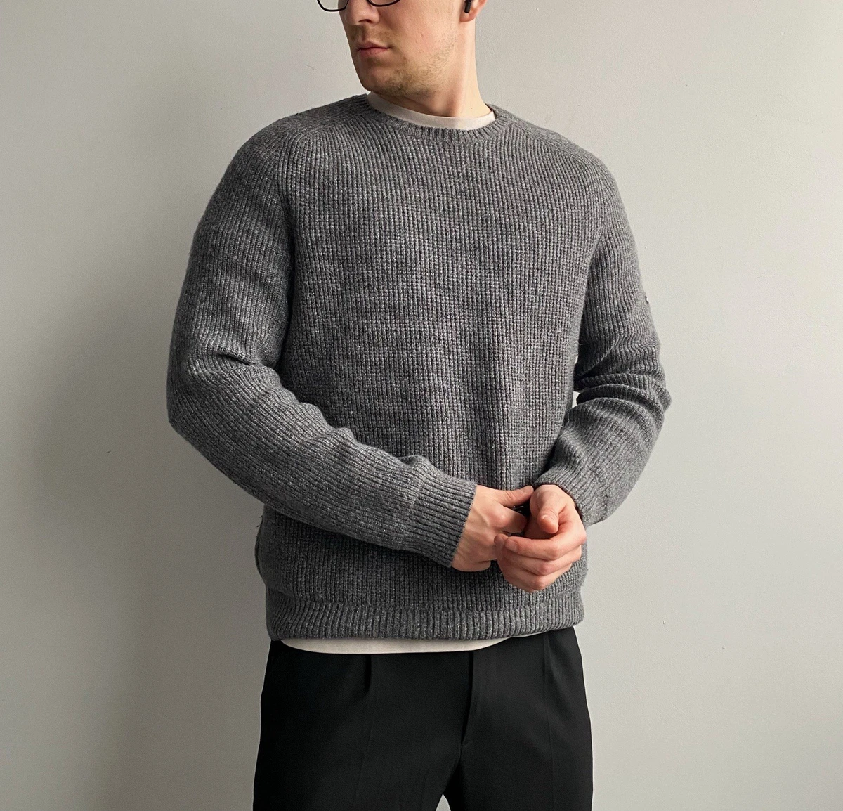トップス 90s- saint james border wool sweater 90s- saint james border wool sweater - メルカリ