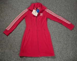 Adidas Originals Jacke - Mantel Kleid Longjacke Gr. 38 NEU - Firebird Jacket - Bild 1 von 9