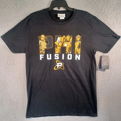Camiseta negra para hombre Blizzard Overwatch League Philadelphia Fusion talla grande nueva con etiquetas Foto 1 de 4