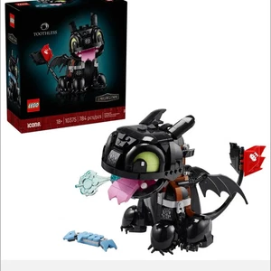 LEGO Icons #10375 How to Train Your Dragon: Toothless 2025 New Sealed 784 Pcs - Picture 1 of 3