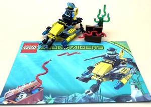 LEGO Aquazone - Deep Sea Treasure Hunter kpl. mit BA, # 7770 - Bild 1 von 5