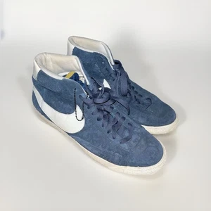 Nike Herren Blazer Mid Premium Vintage Obsidian Sail Weiß 638261-402 Sneaker - Bild 1 von 6