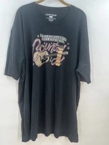 Camiseta negra XXL Like My Men Like My Music Country Guitar 3X - Imagen 1 de 6