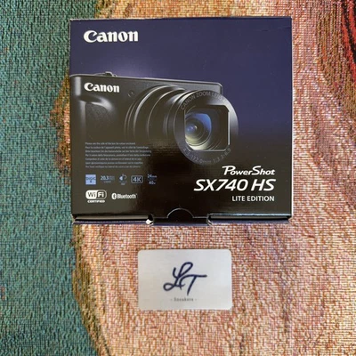 Canon PowerShot SX740 HS Lite 40x Zoom  Camera Silver| Brand New | 24hr Dispatch - Image 1 of 3