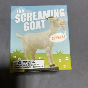 The Screaming Goat (Book & Figure) - Foto 1 di 6