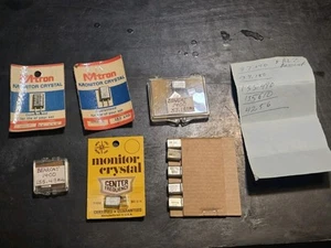Lote de 12 cristales de monitor vintage - algunos nuevos - Imagen 1 de 11