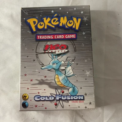 Mazo temático Pokémon Neo Genesis fusión fría solo caja vacía / ¡Sin cartas! Foto 1 de 4