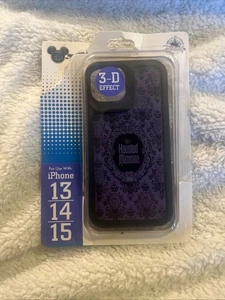 DISNEY PARKS 2024 The Haunted Mansion WALLPAPER iPHONE 13/14/15 Case Cover - Photo 1 sur 4