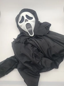Disfraz Spirit Scream Ghost Face Niño X-Grande XL 14-16 Bata de Terror Halloween - Imagen 1 de 5