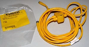 NEW TURCK VB2-PKGV 4M-2/2PSG 3-0.6/0.6 TWIN JUNCTION MOLDED CORDSET U15662 - Picture 1 of 2