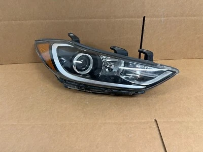OEM 2017 2018 HYUNDAI ELANTRA FARO XENÓN LADO DERECHO DERECHO ¡BONITO! Foto 1 de 4