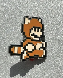 Pinny Arcade PAX 2017 Super Mario Bros 3 Blind Box Set Tanooki Tanuki Pin SMB3 - Picture 1 of 1