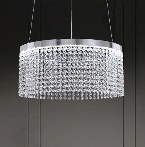 Plafoniera in cristallo Lampadario a LED da soffitto per camera da letto 35W - Immagine 1 di 1