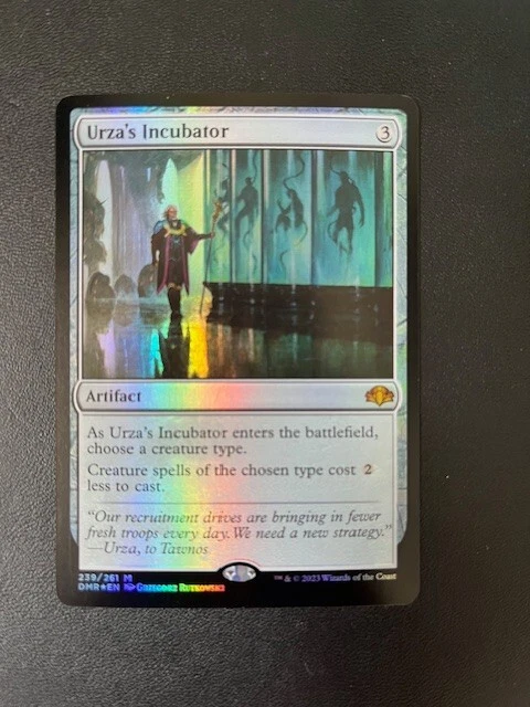 MTG- Urza's Incubator x1 - Dominaria Remastered FOIL - Image 1 of 1