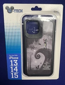 2024 Disney Parks Nightmare Before Christmas Jack & Sally iPHONE 13/14/15 Case - Picture 1 of 4