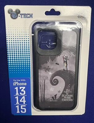 2024 Disney Parks Pesadilla antes de Navidad Jack & Sally iPHONE 13/14/15 Estuche Foto 1 de 4