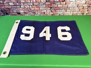 US Navy USN Wimpel Banner Flagge Schiff Boot # 946, 28" lang x 16" hoch - Bild 1 von 8