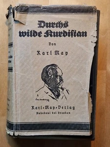 Karl May Durchs wilde Kurdistan Band 2 Radebeul Fehsenfeld 161.-171.Tsd Umschlag - Bild 1 von 7