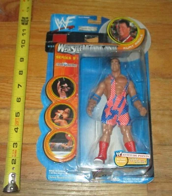 2001 WWF WWE Jakks Kurt Angle Wrestling Figure WM 17 Real Scan NWA TNA - Image 1 of 4