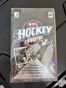 Upper-DECK -LNH NHL HOCKEY - ALTA SERIE 1990-91 - SCATOLA SIGILLATA IN FABBRICA - Foto 1 di 4