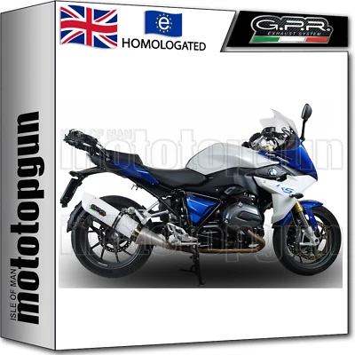 GPR ESCAPE HOM ALBUS CERÁMICA BMW R 1200 RS LC 2015 15 2016 16 Foto 1 de 3