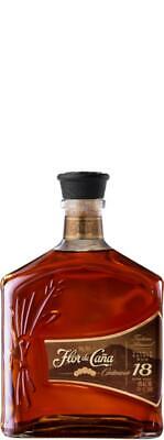Flor De Cana 18 Years Old Rum 700mL Bottle • 133.39$