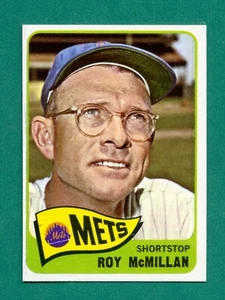 1965 Topps #45 Roy McMillan New York Mets EX-EXMINT - Picture 1 of 2