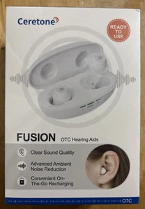 Ceretone Fusion OTC Hearing Aids (CE-A61AT)... FREE S&H! - Picture 1 of 2