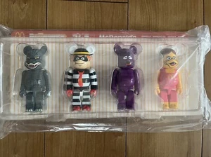 McDonald's Japan Medicom Toy Godzilla Be@rbrick Bearbrick 150% Collab Figure Set - Picture 1 of 9