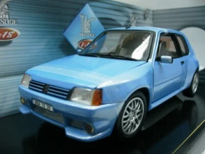 WOW EXTREM SELTEN Peugeot 205 GTi 1992 Pearl Horizon Blue 1:18 Solido-Auto Art - Bild 1 von 5