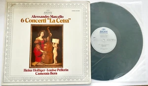 1981 Allesandro Marcello 6 KONZERTE "La Cetra" - 12 Zoll. stereo - ARCHIV 2533 462 - Bild 1 von 2
