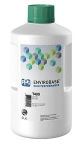 T400 2L PPG Envirobase High Performance White Paint Tint/Toner Free Shipping - Picture 1 of 1