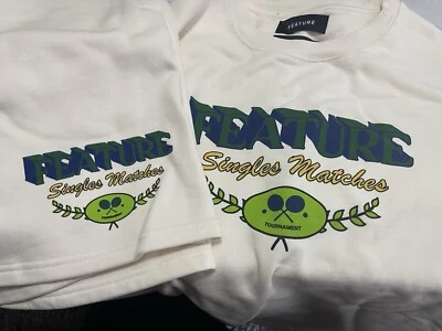 Feature CrewNeck and Shorts sz 4xl K-Swiss Big & Tall Sweatshirt Nike Jordan - Image 1 of 2