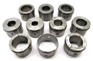 10 JUEGO DE ALMOHADILLAS DE PINZA RÍGIDAS Y OTRAS REDONDAS S26 - Imagen 1 de 7