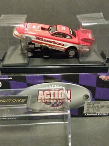 NHRA 1997 Action Diecast 1:64 Whit Bazemore Winston Mustang Funny Car - Picture 1 of 2