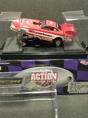 NHRA 1997 Action Diecast 1:64 Whit Bazemore Winston Mustang Funny Car  - Image 1 of 2