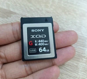 Sony XQD G Series 64GB Flash Memory Card (Preowned) - Picture 1 of 1