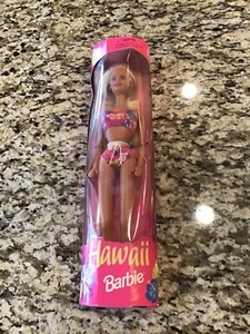 Hawaii Barbie Doll By Mattel NIB - Picture 1 of 3