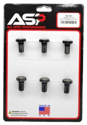 Flywheel Bolt Set for Mazda Rotary 12A 13B Cosmo 20B ARP - Image 1 of 4