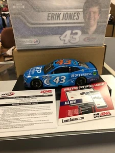 Erik Jones #43 Funding 2021 Camaro ZL1 1of 504 C432123RPFER - Imagen 1 de 9