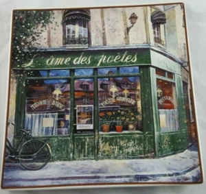 "Certificado International KC Lai/Art in Motion L'ame des poetas france d'Art 10,5" - Imagen 1 de 5