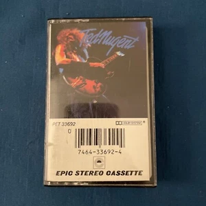 Ted Nugent Self Titled Album (Cassette, 1975, Epic) PET 33692  Hard Rock Tape - Bild 1 von 4