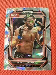 2023 JARED CANNONIER PANINI PRIZM CRAXLCKED ICE UFC MMA CARD #129 - Picture 1 of 2