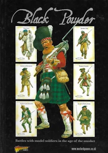 Black Powder 🪖 Model Soldiers Musket Age Battles Warlord Games Book Rick Priest - Picture 1 of 2