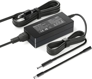 65W AC Charger Adapter for Vostro 5300 5401 5501 Laptop Power Supply Cord - Picture 1 of 10