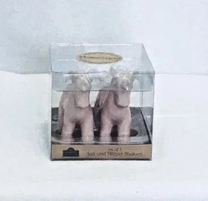 Caprichoso Armario Unicornio Sal Pimienta Agitador Rosa Rosa Cocina Cocina Regalo NUEVO - Imagen 1 de 6
