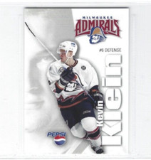 2005-06 Milwaukee Admirals (AHL) Kevin Klein