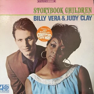 Billy Vera and Judy Clay Storybook Children Vinyl Record LP - Picture 1 of 3