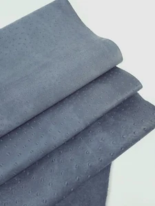 Cuero con textura en relieve Stormy Weather Ostrich 2024 - Imagen 1 de 3