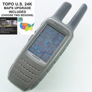 Garmin RINO 650t GPS-Radio mit TOPO US 24K Karten Upgrade zwei Regionen auswählen! - Bild 1 von 11